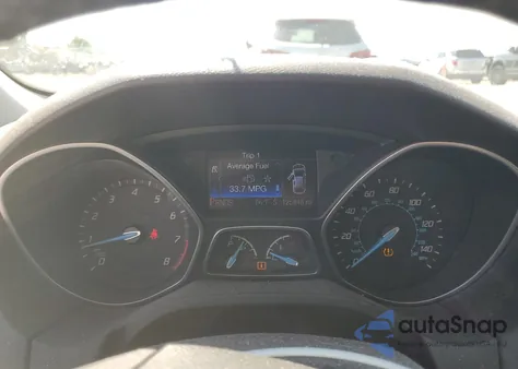 2013 Ford Focus Titanium из США, поврежденный, VIN 1FADP3N21DL142960